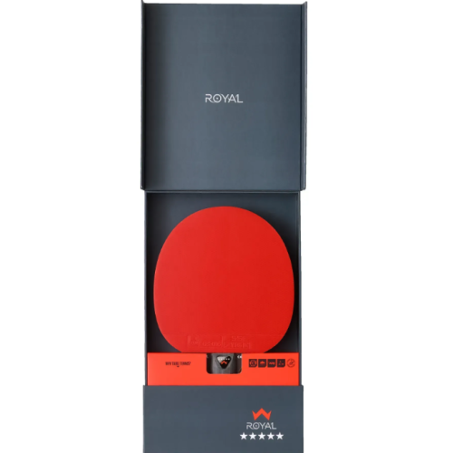 Ракетка для настольного тенниса  Stiga Royal Carbon 5 Star FL (1215-2818-01) - фото №2